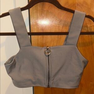 Alo Yoga Fast Zipper Bra Size M